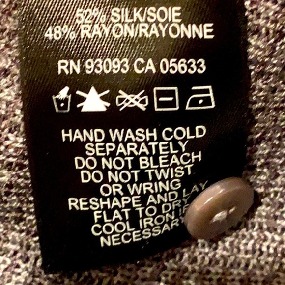 Nic+Zoe 4 Way Convertible Cardigan Southwest - Picture 9 of 9